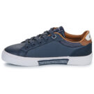 Baskets Pepe Jeans KENTON COURT B bleues pour enfant - 4
