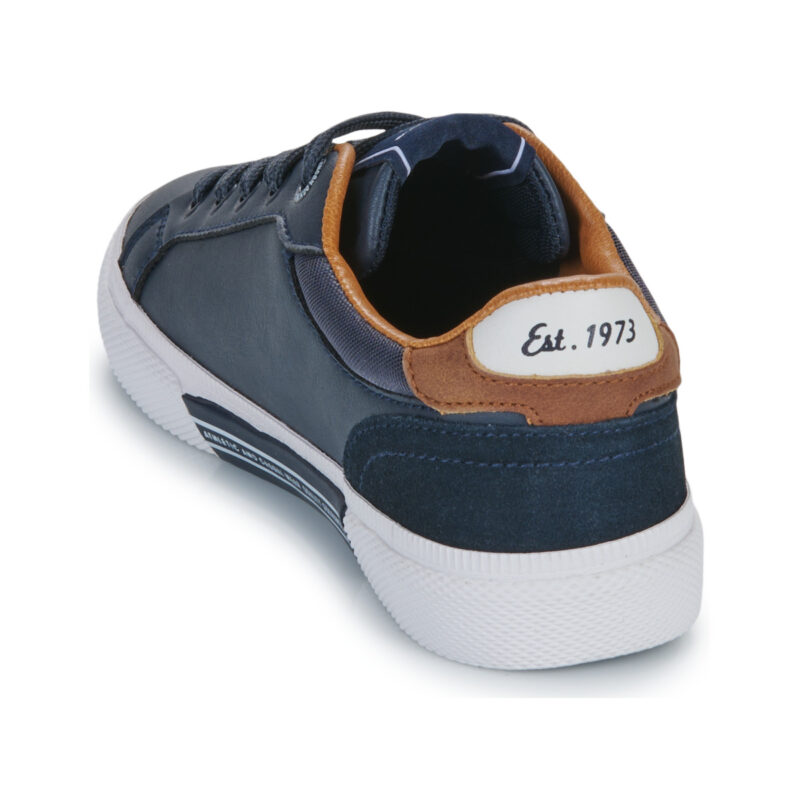 Baskets Pepe Jeans KENTON COURT B bleues pour enfant - 5