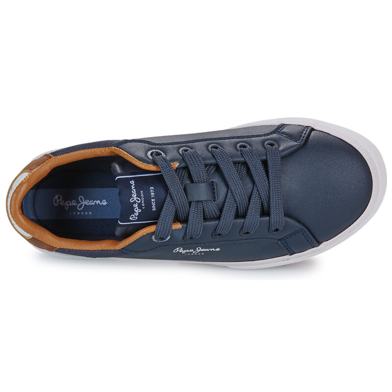 Baskets Pepe Jeans KENTON COURT B bleues pour enfant - 6