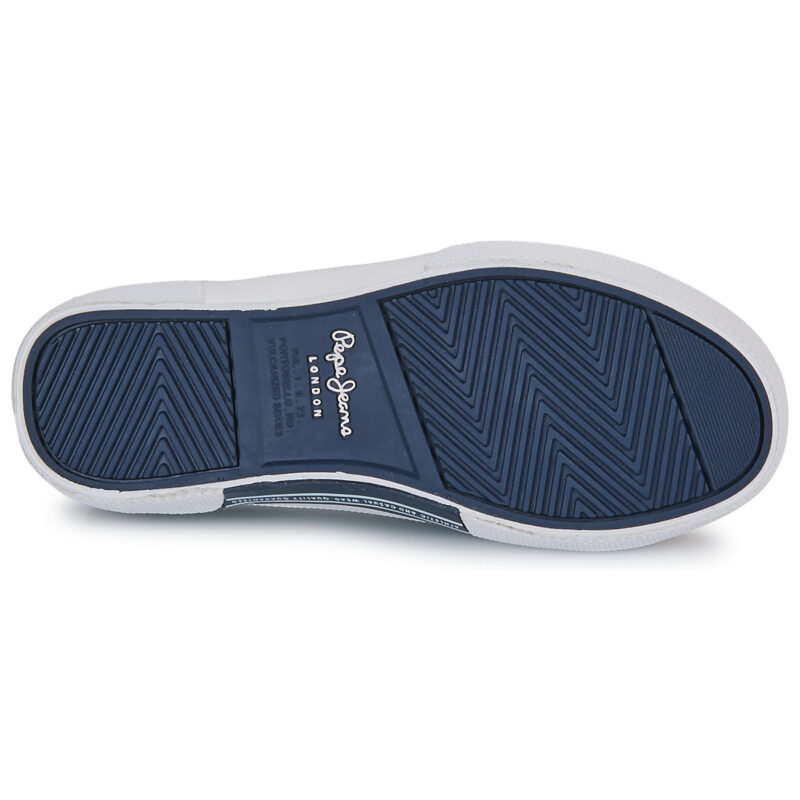 Baskets Pepe Jeans KENTON COURT B bleues pour enfant - 7