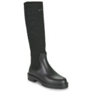 Botas de lluvia Unisa FALERCE negras para mujer - Talla 1