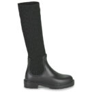 Botas de lluvia Unisa FALERCE negras para mujer - Talla 2
