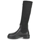 Botas de lluvia Unisa FALERCE negras para mujer - Talla 4