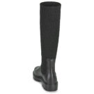Botas de lluvia Unisa FALERCE negras para mujer - Talla 5