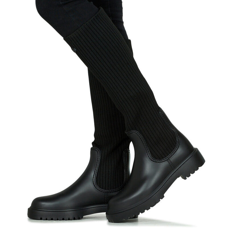 Botas de lluvia Unisa FALERCE negras para mujer - Talla 8
