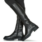 Unisa GINGER Negro - Botas bajas para mujer - 8
