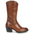 Mjus DENVER HIGH Marrone - Stivali con tacco Donna - 2