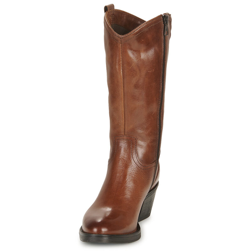 Mjus DENVER HIGH Marrone - Stivali con tacco Donna - 3