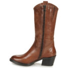 Mjus DENVER HIGH Marrone - Stivali con tacco Donna - 4