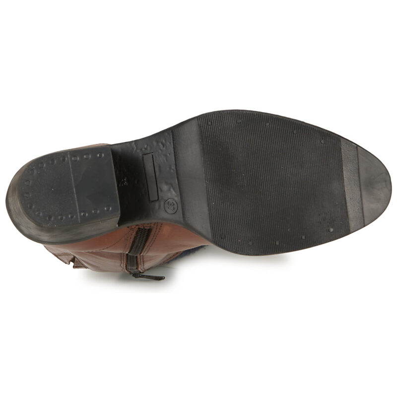 Mjus DENVER HIGH Marrone - Stivali con tacco Donna - 7