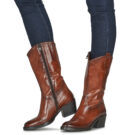 Mjus DENVER HIGH Marrone - Stivali con tacco Donna - 8