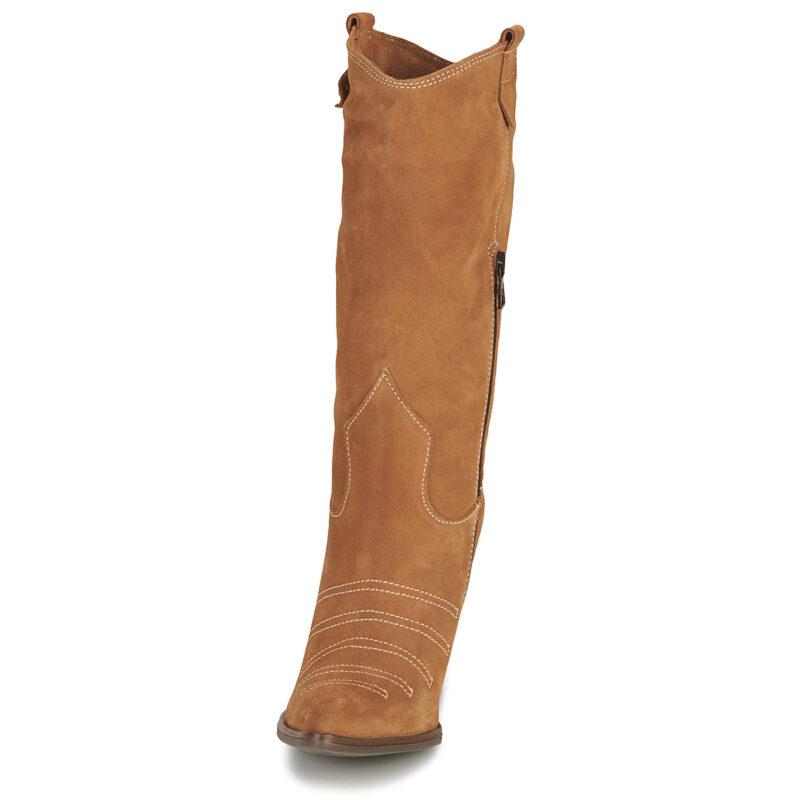 Mjus FLORA HIGH Beige - Stivali con tacco Donna - 3