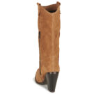 Mjus FLORA HIGH Beige - Stivali con tacco Donna - 5