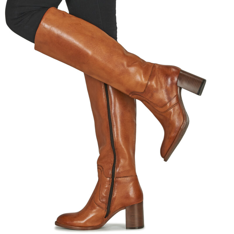 Mjus NITRO BOTTES Marrone - Stivali con tacco Donna - 8