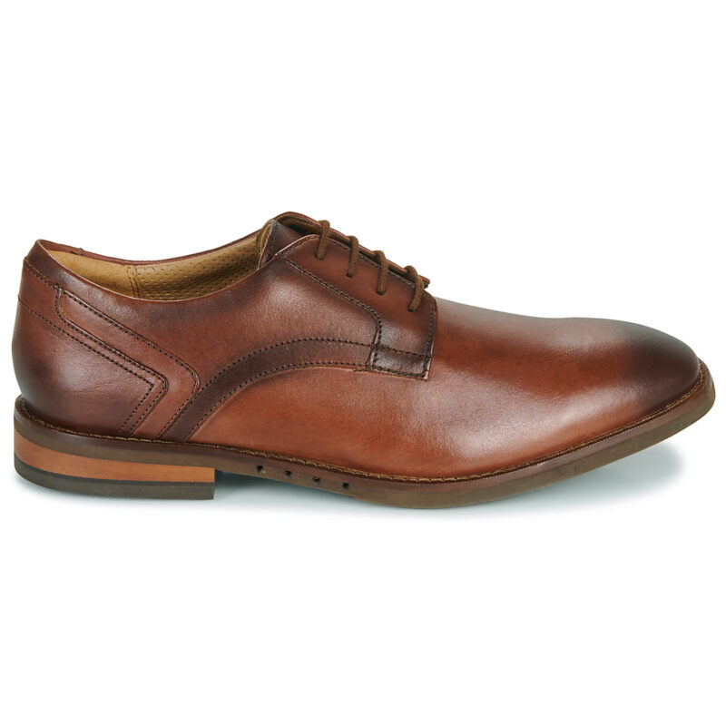 Clarks UN HUGH LACE Marron Derby Homme - 2