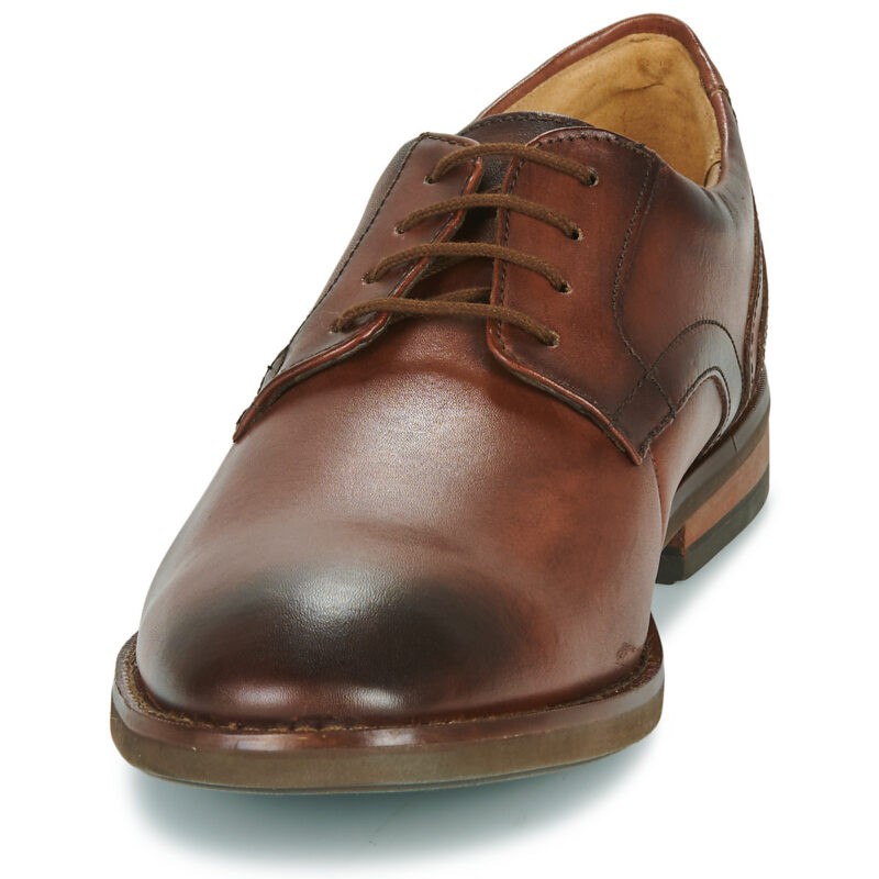 Clarks UN HUGH LACE Marron Derby Homme - 3