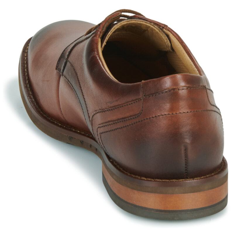 Clarks UN HUGH LACE Marron Derby Homme - 5