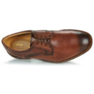 Clarks UN HUGH LACE Marron Derby Homme - 6