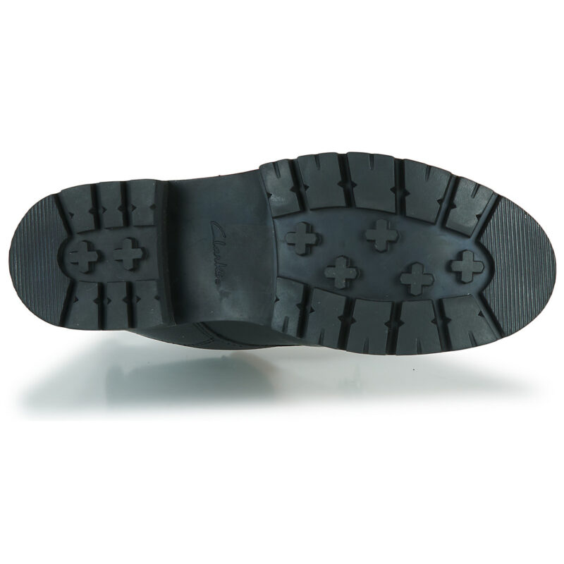 Clarks  ORIANNA MID  Nero -  Stivaletti Donna - 7
