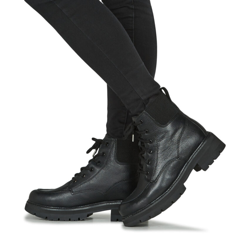 Clarks  ORIANNA MID  Nero -  Stivaletti Donna - 8