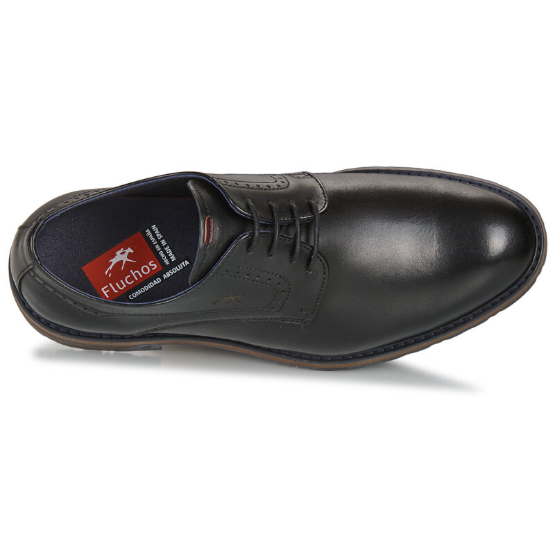 Fluchos ULRICH Nero Derby Uomo - 6