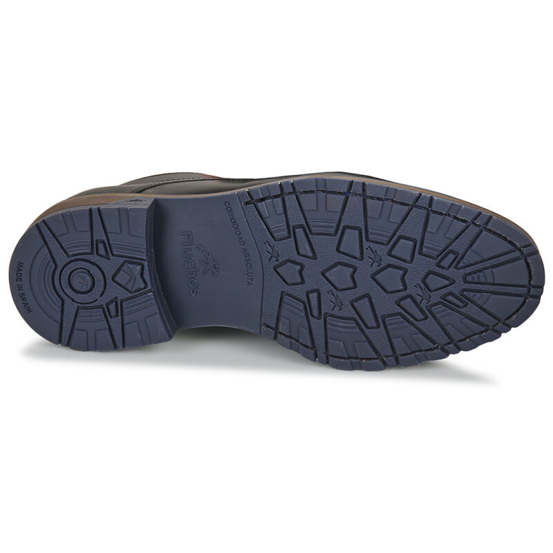 Fluchos ULRICH Nero Derby Uomo - 7
