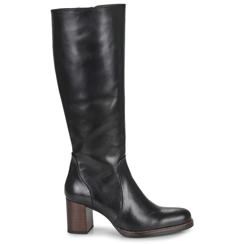 Muratti Botas de tac&oacute;n negras RIVEDOUX para mujer - 2