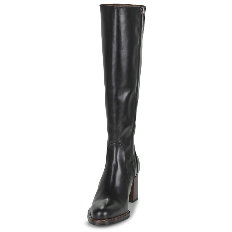 Muratti Botas de tac&oacute;n negras RIVEDOUX para mujer - 3