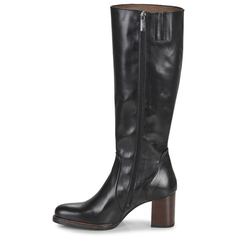 Muratti Botas de tac&oacute;n negras RIVEDOUX para mujer - 4