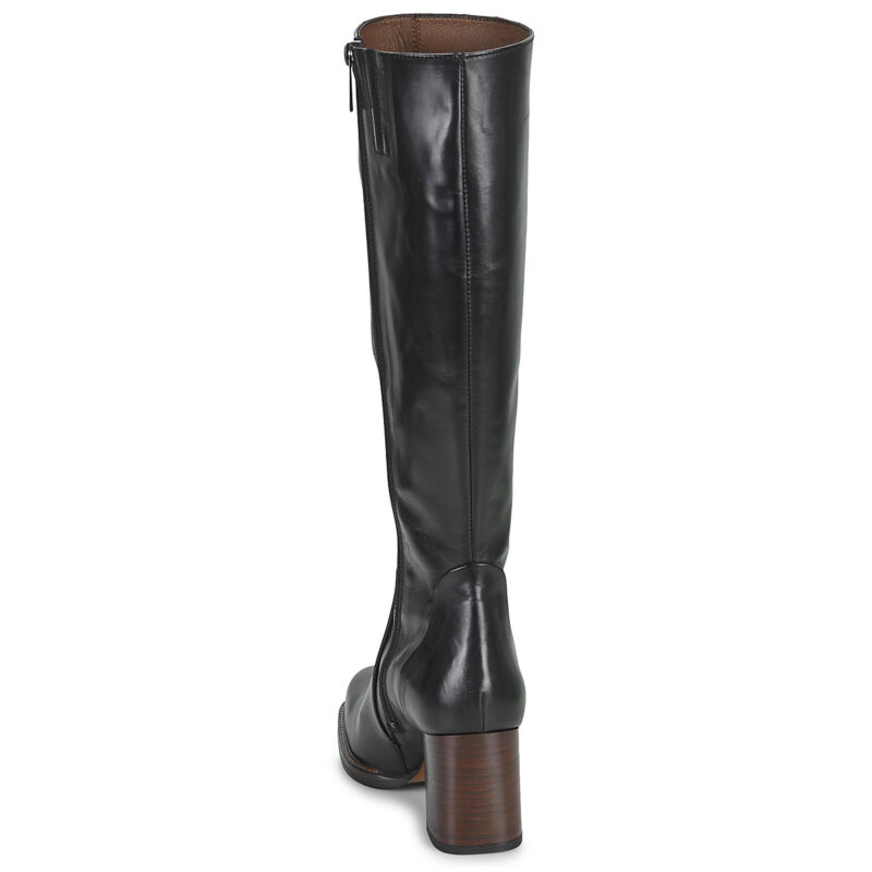 Muratti Botas de tac&oacute;n negras RIVEDOUX para mujer - 5