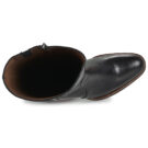 Muratti Botas de tac&oacute;n negras RIVEDOUX para mujer - 6