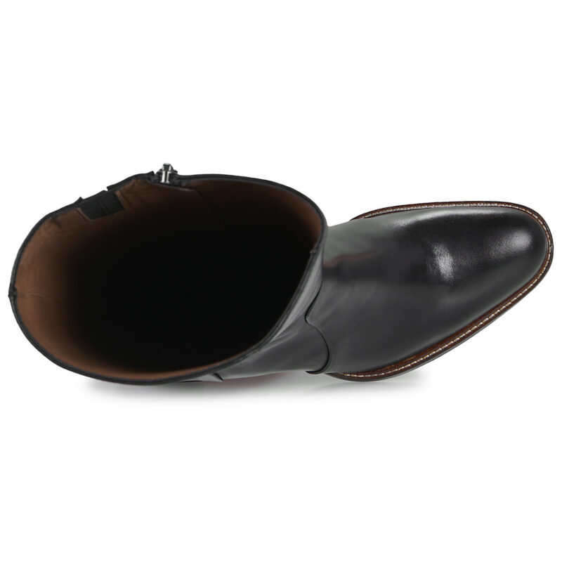 Muratti Botas de tac&oacute;n negras RIVEDOUX para mujer - 6