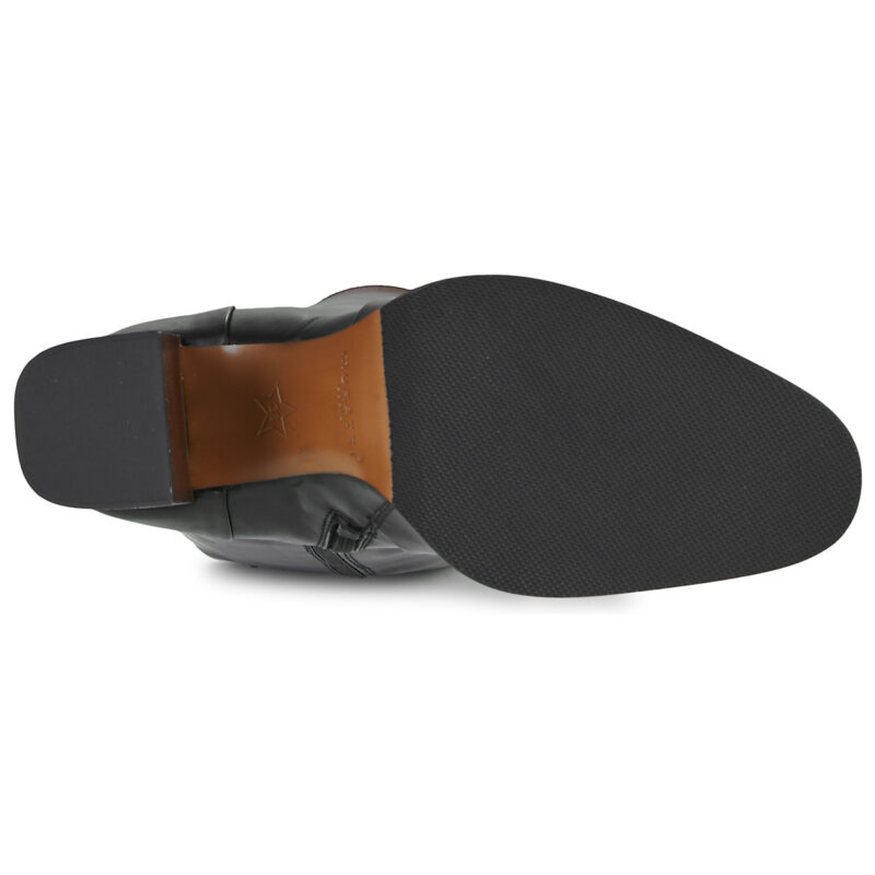 Muratti Botas de tac&oacute;n negras RIVEDOUX para mujer - 7