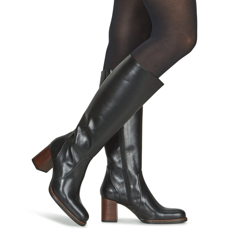Muratti Botas de tac&oacute;n negras RIVEDOUX para mujer - 8
