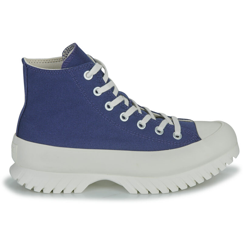 Converse CHUCK TAYLOR ALL STAR LUGGED 2.0 PLATFORM SEASONAL COLOR Marine - Sneakers alte Donna - 2