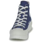Converse CHUCK TAYLOR ALL STAR LUGGED 2.0 PLATFORM SEASONAL COLOR Marine - Sneakers alte Donna - 3