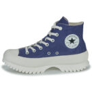 Converse CHUCK TAYLOR ALL STAR LUGGED 2.0 PLATFORM SEASONAL COLOR Marine - Sneakers alte Donna - 4