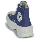 Converse CHUCK TAYLOR ALL STAR LUGGED 2.0 PLATFORM SEASONAL COLOR Marine - Sneakers alte Donna - 5