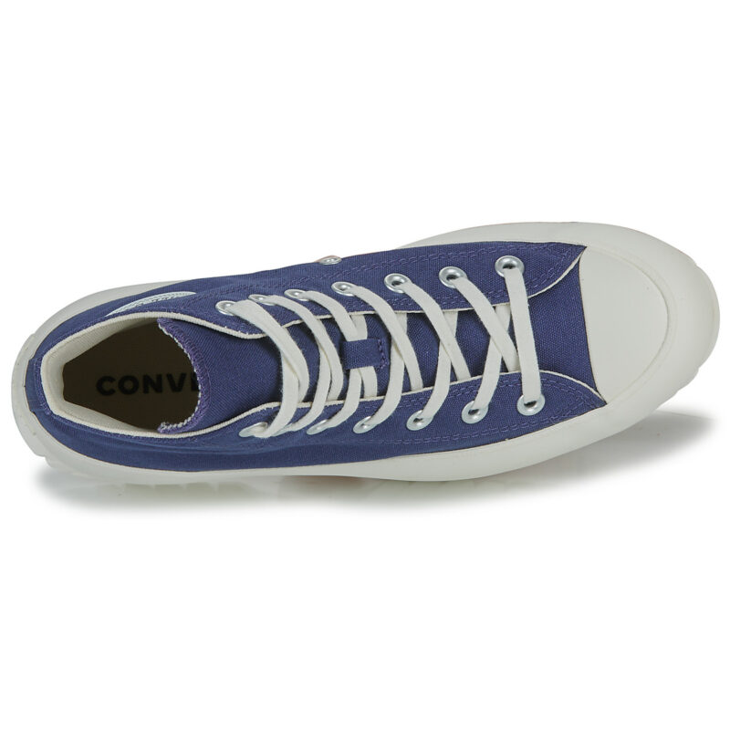 Converse CHUCK TAYLOR ALL STAR LUGGED 2.0 PLATFORM SEASONAL COLOR Marine - Sneakers alte Donna - 6