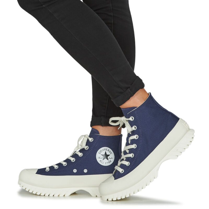 Converse CHUCK TAYLOR ALL STAR LUGGED 2.0 PLATFORM SEASONAL COLOR Marine - Sneakers alte Donna - 8