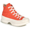 Converse  CHUCK TAYLOR ALL STAR LUGGED 2.0 PLATFORM SEASONAL COLOR  Arancio -  Sneakers alte Donna