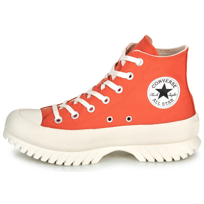 Converse CHUCK TAYLOR ALL STAR LUGGED 2.0 PLATFORM SEASONAL COLOR Arancio - Sneakers alte Donna - 4