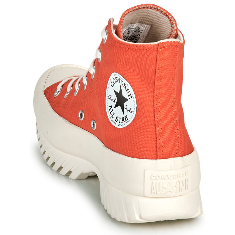 Converse CHUCK TAYLOR ALL STAR LUGGED 2.0 PLATFORM SEASONAL COLOR Arancio - Sneakers alte Donna - 5