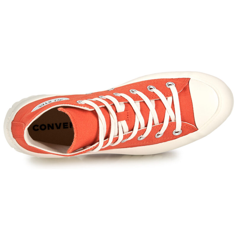 Converse CHUCK TAYLOR ALL STAR LUGGED 2.0 PLATFORM SEASONAL COLOR Arancio - Sneakers alte Donna - 6