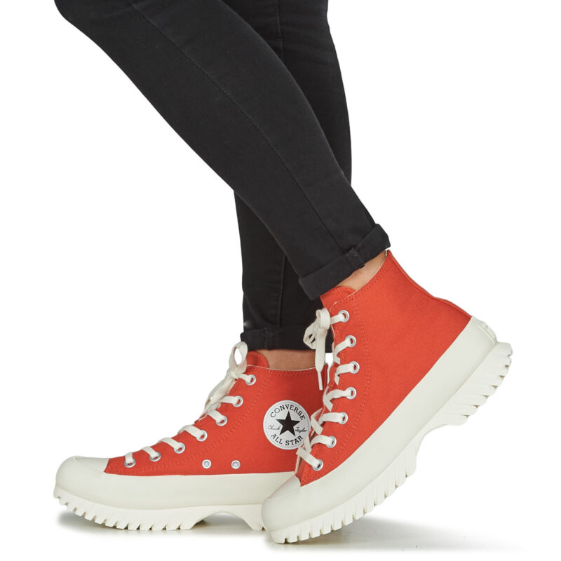 Converse CHUCK TAYLOR ALL STAR LUGGED 2.0 PLATFORM SEASONAL COLOR Arancio - Sneakers alte Donna - 8