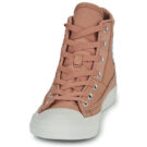 Converse CHUCK TAYLOR ALL STAR PATCHWORK Rosa - Sneakers alte Donna - 3
