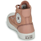 Converse CHUCK TAYLOR ALL STAR PATCHWORK Rosa - Sneakers alte Donna - 5