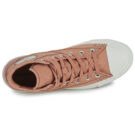Converse CHUCK TAYLOR ALL STAR PATCHWORK Rosa - Sneakers alte Donna - 6