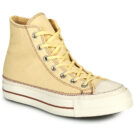 Converse  CHUCK TAYLOR ALL STAR LIFT PLATFORM CONTRAST STITCHING  Beige -  Sneakers alte Donna - 1