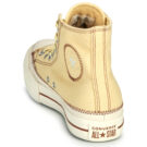 Converse  CHUCK TAYLOR ALL STAR LIFT PLATFORM CONTRAST STITCHING  Beige -  Sneakers alte Donna - 5